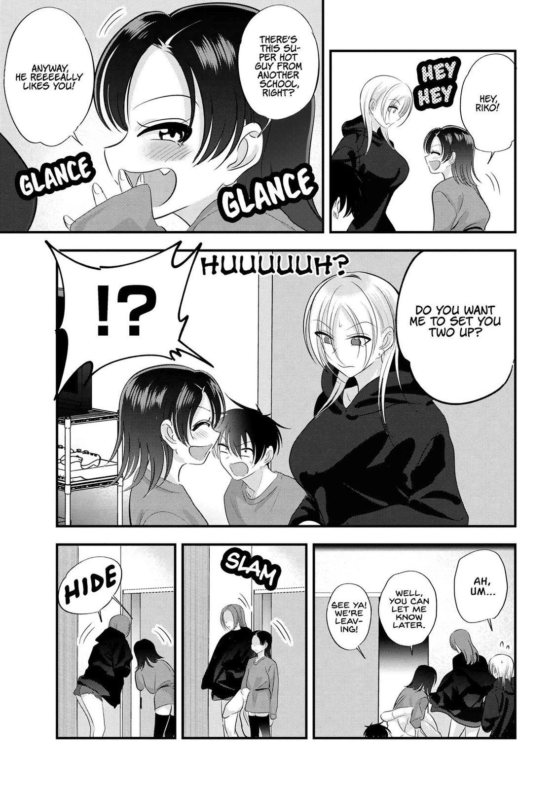 Please go home! Akutsu-san, Chapter 150 image 5